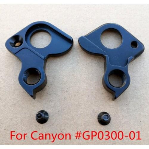 2pcs Bicycle Mech dropout For Canyon Speedmax CF SLX Disc CFR Disc Canyon #GP0300-01 derailleur frame hanger carbon frame bike