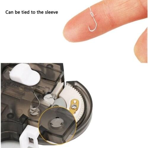 2019 Electric Accessories Automatic Portable Electric Fishing Hook Tier Machine Fishing Fishing tool hooker brown battery type