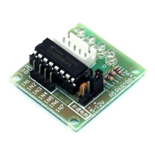 5 line 4 Phase ULN2003 stepper motor test board Driver Board for Arduino