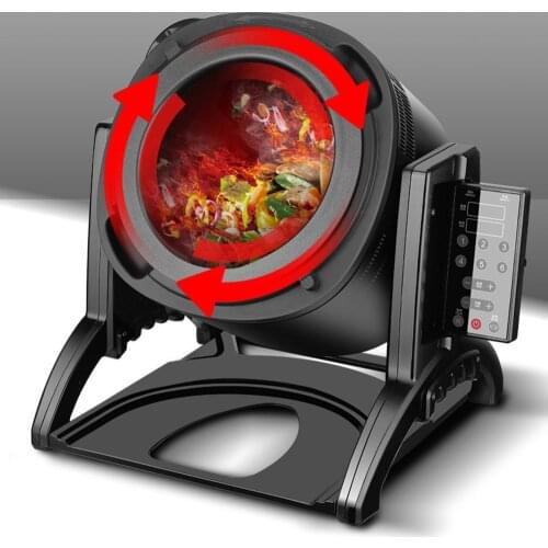 6L Commercial Intelligent Multi Cooker Automatic Cooking Machine Restaurant Drum Fried Rice Machine Cooking Pot Machine