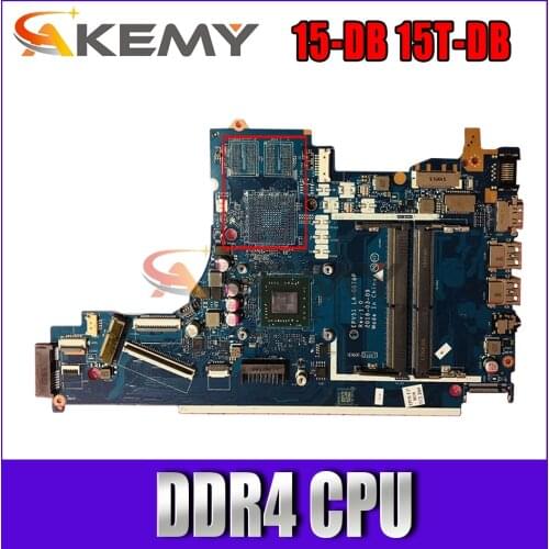 Akemy EPV51 LA-G078P Mainboard For HP 15-DB 15T-DB 255 G7 Laptop Motherboard DDR4 CPU Onboard