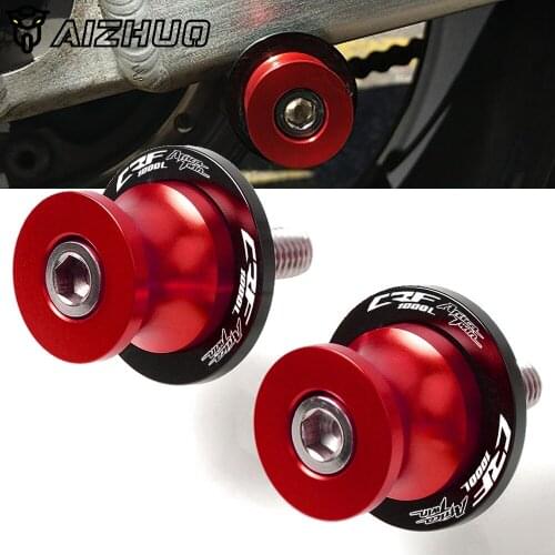 Motorcycle Accessories M8 Swingarm Sliders Spools Stand Screws For HONDA CRF1000L AFRICA TWIN CRF 1000L 2015 2016 2017 2018