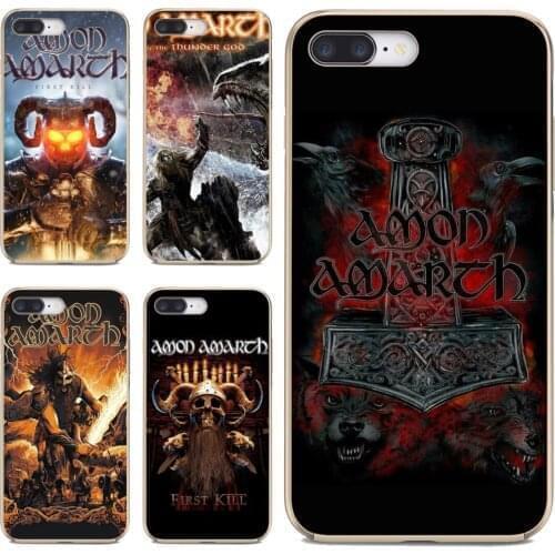 Amon-Amarth-Firebird For ZTE Blade A910 A610 A530 A510 For Oneplus One plus 3T 5T 6T 6 7 8 7T Pro Silicone Phone Cover Bag
