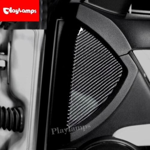 Auto interior mouldings Carbon Fiber Gate slot Trim covers Door Groove Mat car stickers and decals For mercedes W204 C class