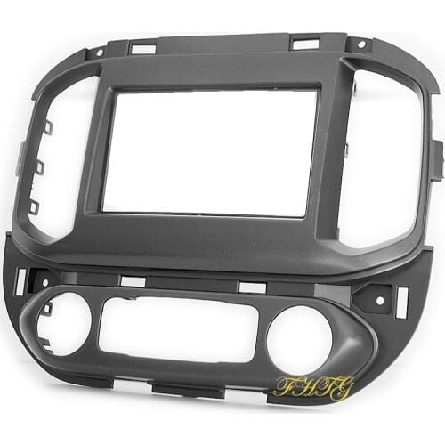 Car Radio Fascia,Dash Kit is suitable for 2015 Chevrolet Colorado GMC Cayon,Double Din Car Audio Frame