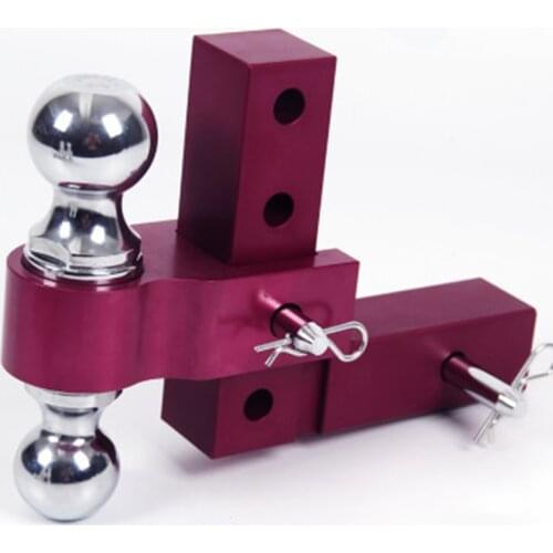 Pickup off-road vehicle modified trailer hook high-strength aluminum alloy trailer arm trailer accessories towing hook