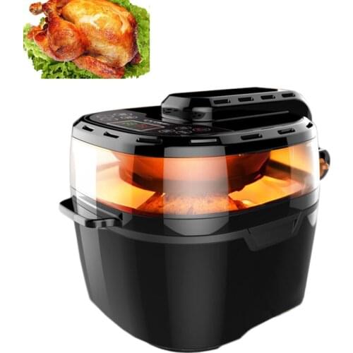 10L Air Fryer Household Large-capacity Smoke-free Electric Frying Automatic Fries Machine Intelligent Fryer Oven KZ-D1001