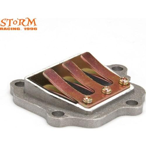 Motorcycle Part Inlet Reed Valve For Yamaha PW80 PW PY 80 PY80 80cc ATV Dirt Bike Motorcross