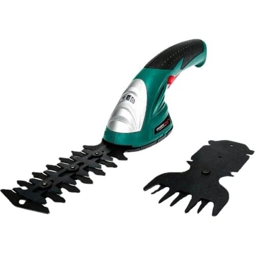 Electric Hedge Trimmer 7.2V 2in1 Lithium-ion Rechargeable Hedge Trimmer Cordless Garden Tool