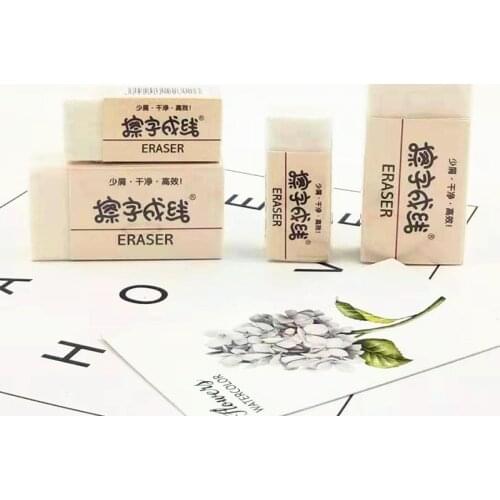 Art Eraser Stationery Office Supplies without Rubber Creative 4pcs/lot Student Style Type