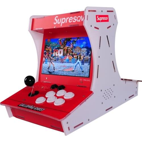 Latest Pandora Box 9D Retro Game Machine 2700 in 1 Pause Favorite Function Dual Screen Bartop 2 Players Arcade Game Console