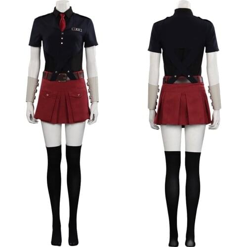 Final Fantasy VII Remake Intergrade - Nayo Cosplay Costume Skirt Outfits Halloween Carnival Suit