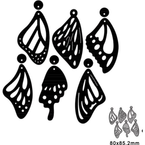 Butterfly Animal Metal Cutting Dies For DIY Scrapbook Cutting Die Paper Cards Embossed Decorative Craft Die Cut New