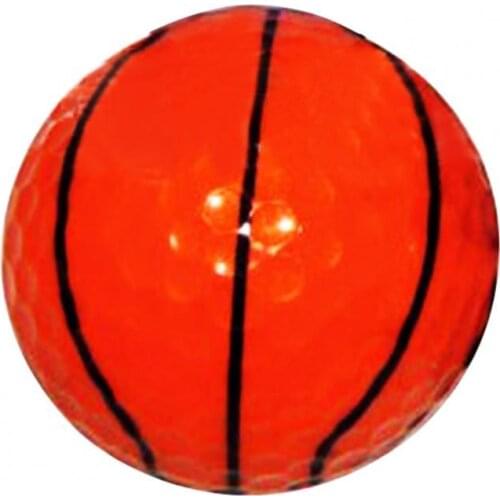 6Pcs Golf Ball Portable Novelty Sports Practice Training Tools Two Layers Golf Practice Balls Gifts Golf Tool