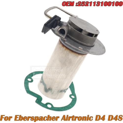 Heater Burner 5KW For Eberspacher Airtronic D4 D4S combustion chamber free graphite+gasket 252113100100