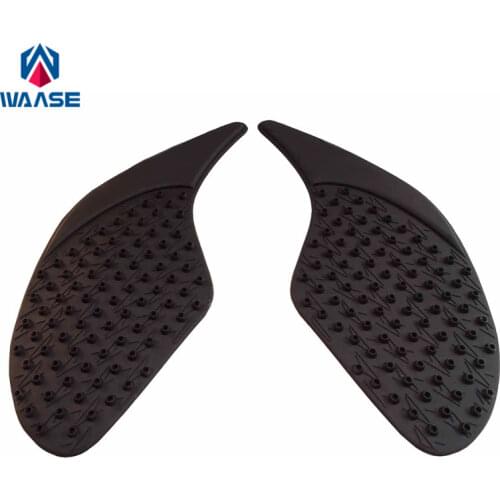 Waase For Kawasaki Z250 2013 2014 2015 2016 Tank Pad Protector Sticker Decal Gas Knee Grip Tank Traction Pad Side