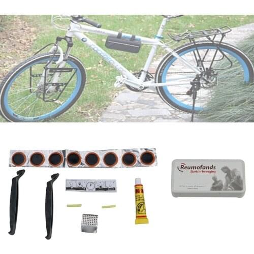 Brand New 2020 Portable Mountain Bike Bicycle Repair Tools Tire Tyre Repair Bike Multi-Purpose Emergency Repair Kit