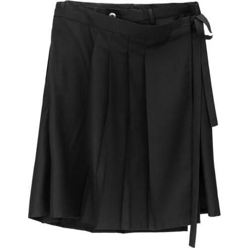 New 2020 Men and Womens Clothing Hair Stylist fashion Catwalk Black neutral suit Pant Shorts Plus Size Singer Costumes