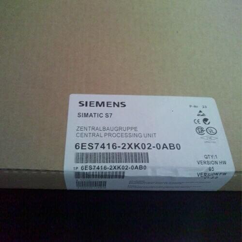Brand New Siemens 6ES7416-2XK02-0AB0 6ES7 416-2XK02-0AB0 PLC Module