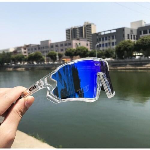 Polarized Photochromic Cycling Sunglasses ABUS TR90 Sports Road Mountain Bike Men Eyewear Bicycle Fishing Hiking Glasses Goggles