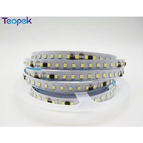 AC 220V-230V 2835 Led Strip Light 120LED/m 5m With IC non/ IP67 Tube Waterproof Decoration White/ Warm White 10mm Width tape