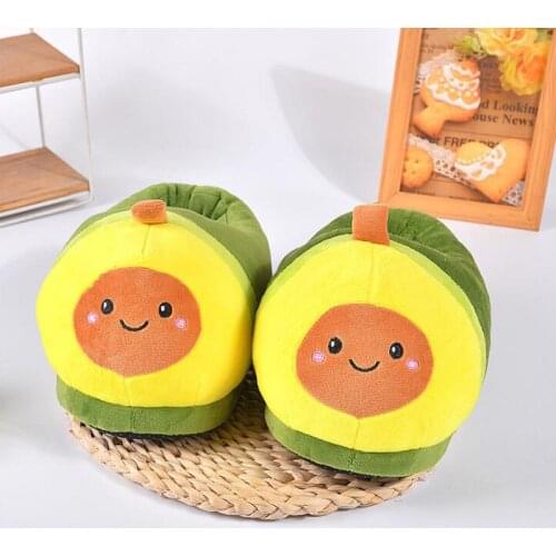 Women Indoor Funny Cartoon Animal Slippers Girl Creative Warm Comfortable Home Shoes Ladies Plush Furry Soft Bedroom Slides Hot