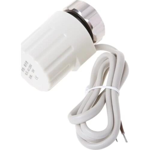 Thermal Electric Actuator Water Separator Temperature Control Valve For Manifold