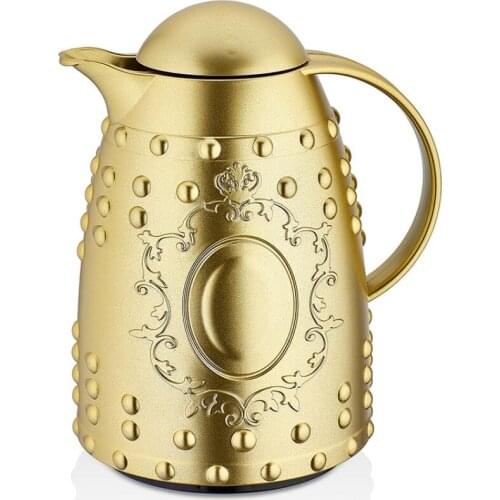 1 LT Gold Relief Thermos