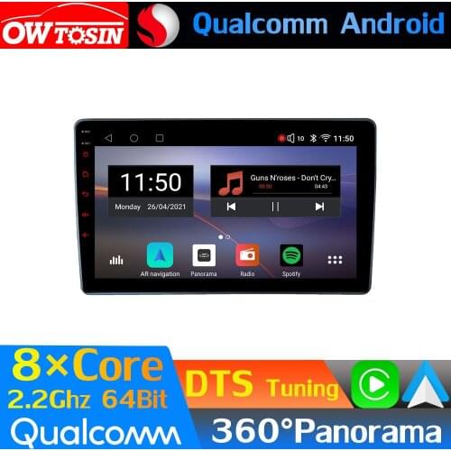 Qualcomm 8Core Android Car Media For Nissan Livina L10 L11 2007-2020 GPS 360 Panoramic Radio CarPlay Optical HDMI DTS HIFI WiFi