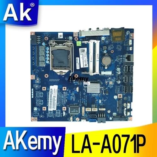 High quality For Lenovo B550 AIO Intel Motherboard VIA15 LA-A071P FRU 90004083 100% Tested Fast Ship
