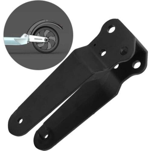 Electric Scooter Back Fork Aluminium Alloy Rear Fork Support Stand for kUGOO 8in Electric Scooter Accessory
