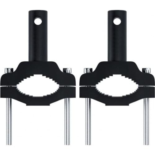 1Set Bracket Solid Antioxidant Aluminum Alloy Motorcycle Mounting Bracket Shock Absorbent Fixture for Modification