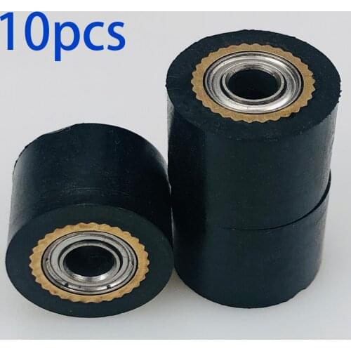 10pcs Pinch Roller Push Wheel Roll for Mimaki Plotter Vinyl Cutter Drawing Machine