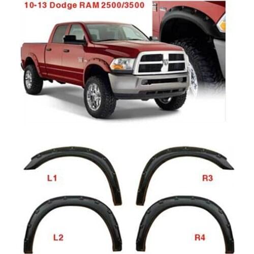 2021 Suitable For 2010-2013 3500 Dodge Ram2500 Wheel Eyebrow