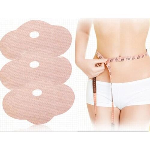 5/10Pcs Abdominal Slimming Stickers Thin Paste Stickers Lazy Navel Weight Loss Slim Stickers Natural Body Shaping Patches #E