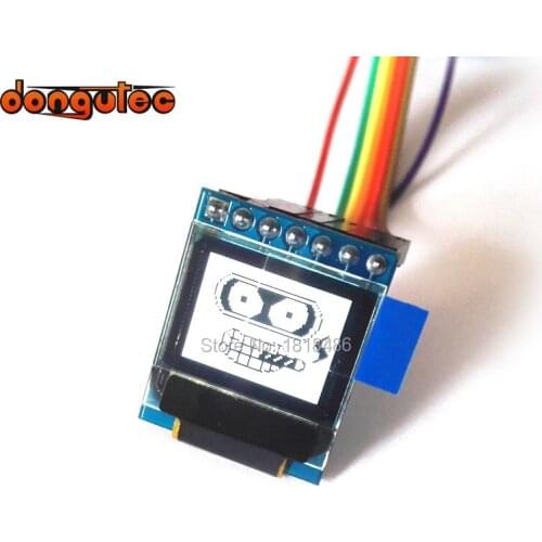 White 0.66 inch OLED Display Module 64x48 0.66" LCD Screen SPI