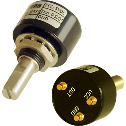 Non-contact Angle Sensor Displacement Sensor Digital Potentiometer 0-360 Degrees No Dead Angle