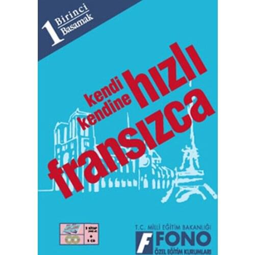 Fast French 1. Step Set-Box Cecile Bouchot Fono Publications (TURKISH)