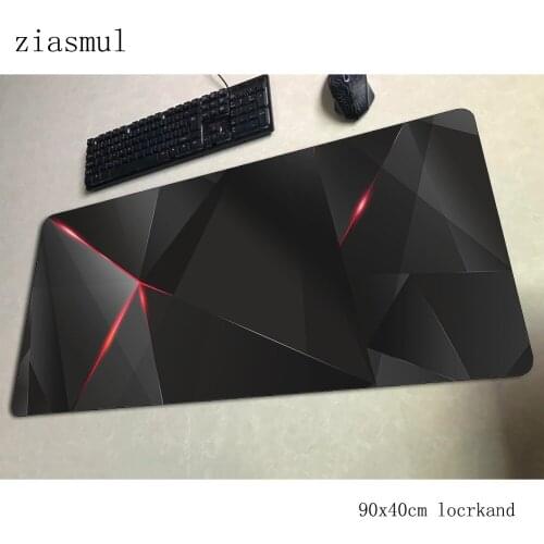 Black Abstract mouse pad 80x40cm gaming mousepad hot sales gamepad office notbook pads desk mat padmouse games pc gamer mats