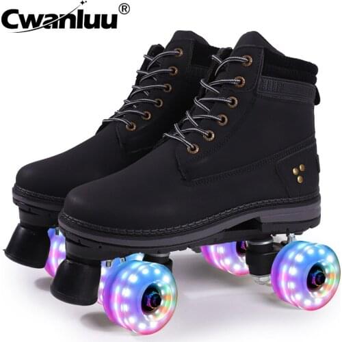 CWANLUU Children's Roller Skates