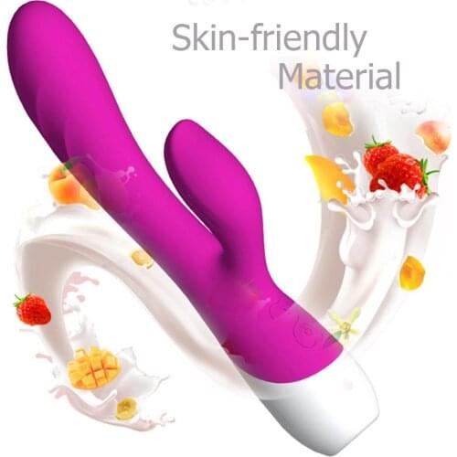 Dildo Vibrators for Woman G Spot Massager 10 Mode Sextoys Adult Products Silicone Vibrator Sex Toys for Women Clitoris Stimulate