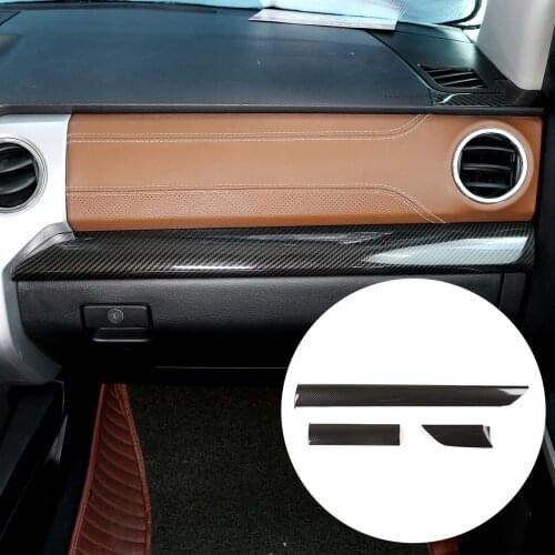 For 2014-2021 Toyota Tundra ABS central control decorative panel automotive interior modification accessories