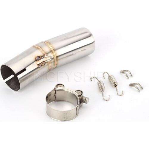 For Honda AFRICA TWIN CRF1000L 2016 2017 2018 2019 AFRICA TWIN CRF1000L ADV Escape Slip-on Motorcycle Exhaust Middle Link Pipe