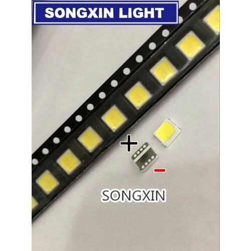 For LG LED Lighting Application Middle Power LED 0.5W 3V 5152 6500K Cool white LEMWS51R80GZ10 CRI80 Lighting Application LCD TV