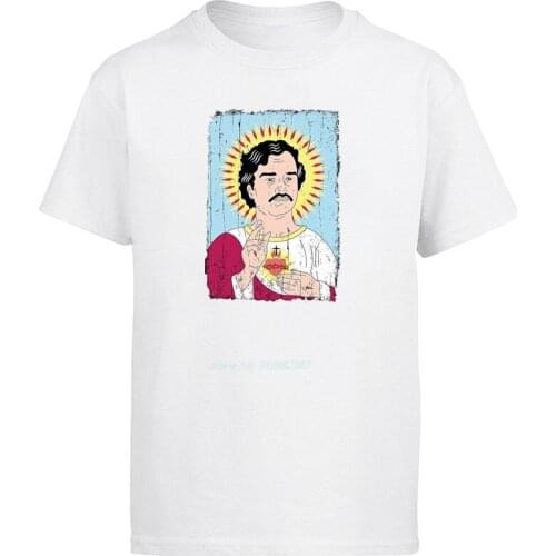 Pablo Christo Mens T-Shirt - Narcos Drugs Escobar Cartel Season 4 Netflix Tops t-shirt men clothing