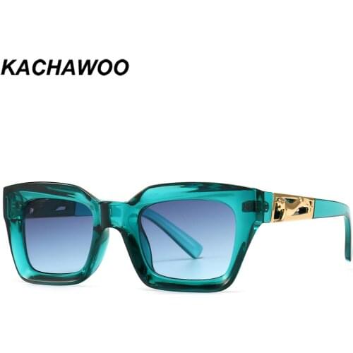 Женские солнцезащитные прозрачные очки KACHAWOO China At AliExpress