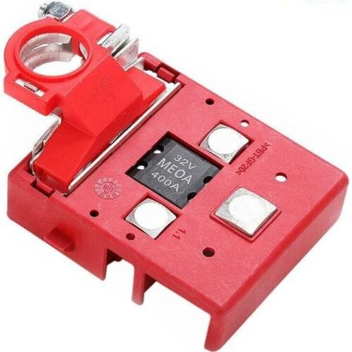 32V 400A Car Battery Distribution Terminal Quick Release Pile Head Connector Car Accessories Car Battery Clamps Car Battery