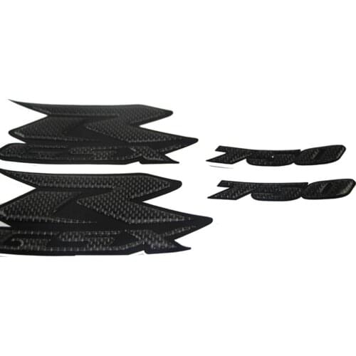 KODASKIN 3D Real Carbon Emblem Sticker Decal for Suzuki GSXR750 k5 k6 k7 k8 k9 L1
