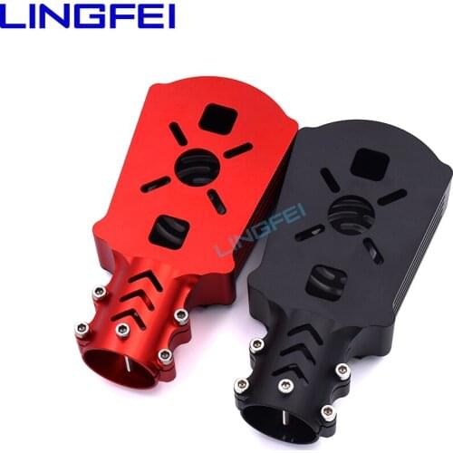 LINGFEI 25 mm Motor Mount Suitable for 25mm Tube Large Drone Multirotors UAV Motor Fixed Seat