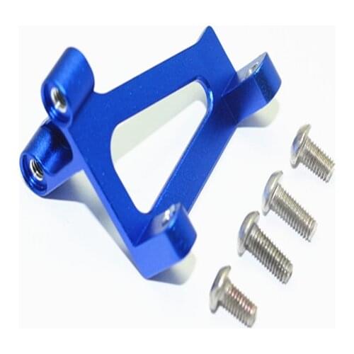 Alloy medium gearbox differential lock Servo mount TRAXXAS TRX-4 82056-4-piece TRX4034M remote control car upgrade